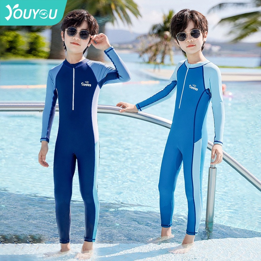 ชุดว่ายน้ำเด็กผู้ชาย (พร้อมส่ง)