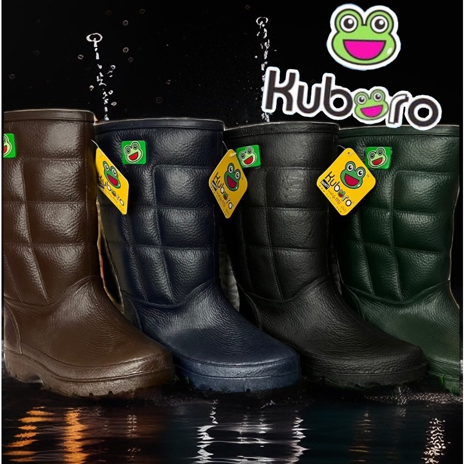 รองเท้าบูทกบ Kuboro รุ่น A-1000 กันน้ำ สูง 12 นิ้ว