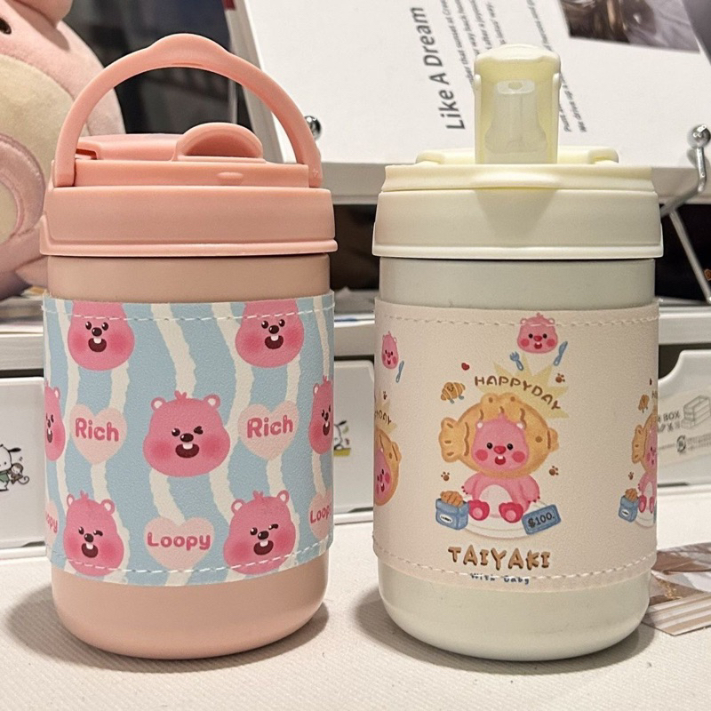 แก้วเก็บอุณหภูมิ แก้วเก็บความเย็น มีฝาและหลอดให้ ขนาด500ml วัสดุ316 เก็บความเย็นได้6-8ชม พร้อมส่ง！！！