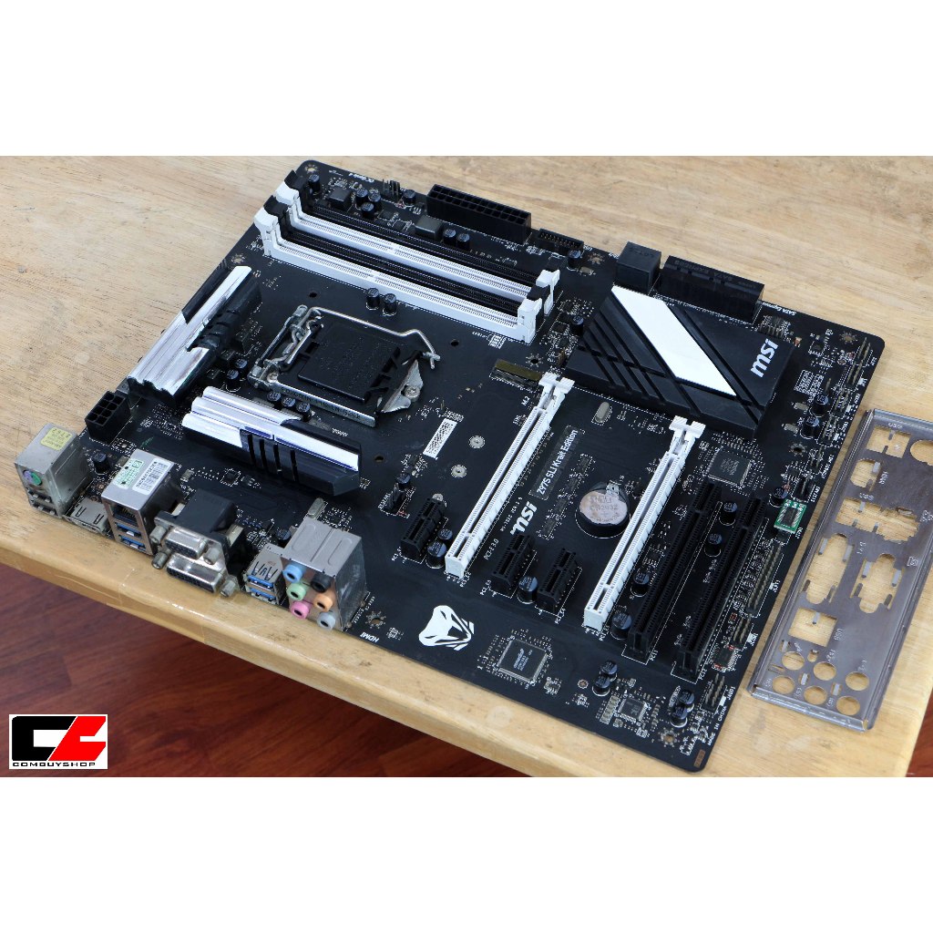 MB MSI Z97S SLI KRAIT EDITION LGA1150 [ เมนบอร์ดชิปเซท Z97S รองรับ M2 ใส่ CPU INTEL เจน 4 ได้ทุกตัว 