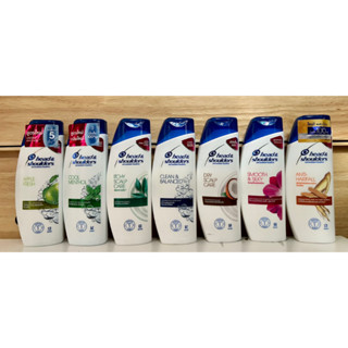 head&shouldersแชมพู-แชมพ฿+ครีมนวดผม2in1 เฮดแอนด์โชว์เดอร์ ขน…