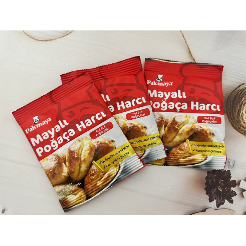 Pogaca Yeast Leavened Premix (35 g)/ Pakmaya Poğaça yeast
