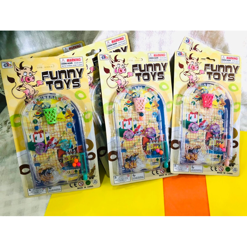 เกมพินบอลชูดลูกบาส เกมฝึกสมอง Super pinball game