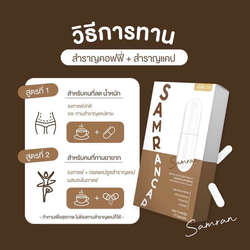 [พร้อมส่ง+ของแท้💯] 1 แถม 2 สำราญคอฟฟี่ กาแฟสำราญ คุมหิว อิ่มนาน ไม่มีน้ำตาล กาแฟ กาแฟเพื่อสุขภาพ ทางเลือกเพื่อสุชภาพ thumbnail 5