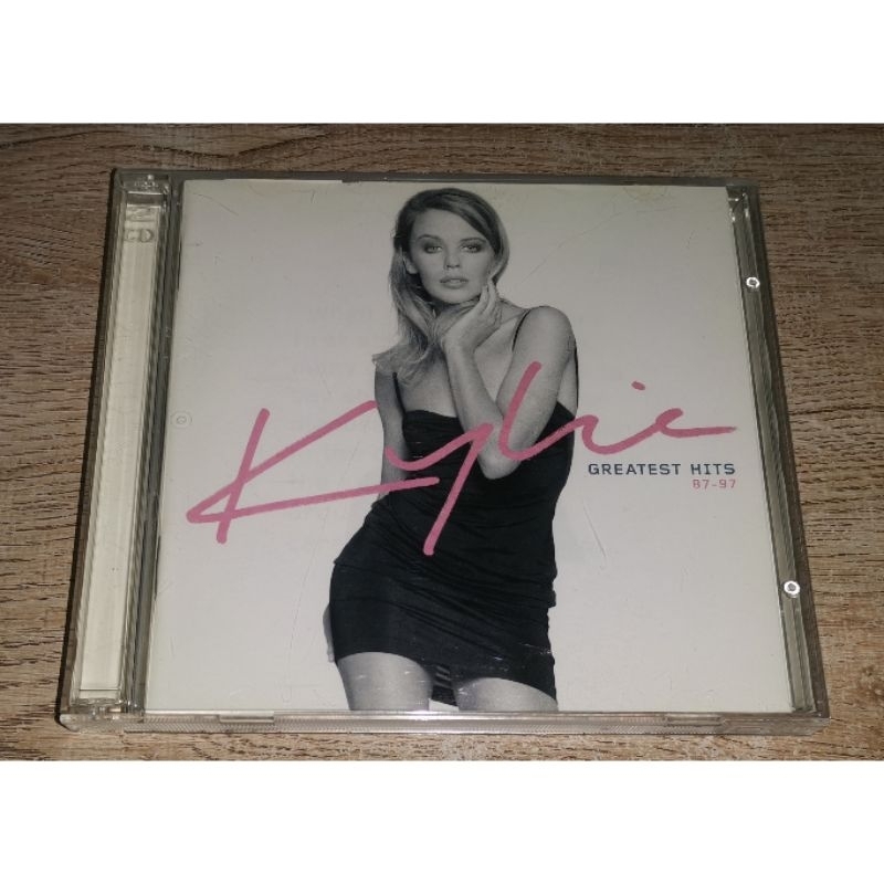 Kylie Minogue ซีดี 2 CD Album Greatest Hits 87-97 Thailand Edition