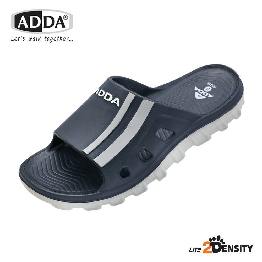 ADDA  รองเท้าแตะ รองเท้าลำลอง สำหรับผู้ชาย แบบสวม รุ่น 5TD12M1 (ไซส์ 7-10) แท้จากโรงงาน พร้อมส่งด่วน