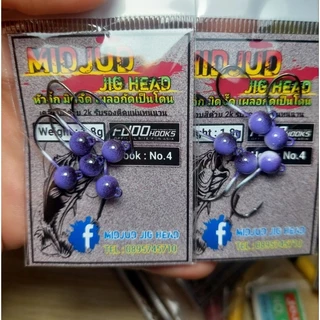 หัวจิ๊กเสียบกาแลน ตัวเบ็ดฟูโด (Midjud)