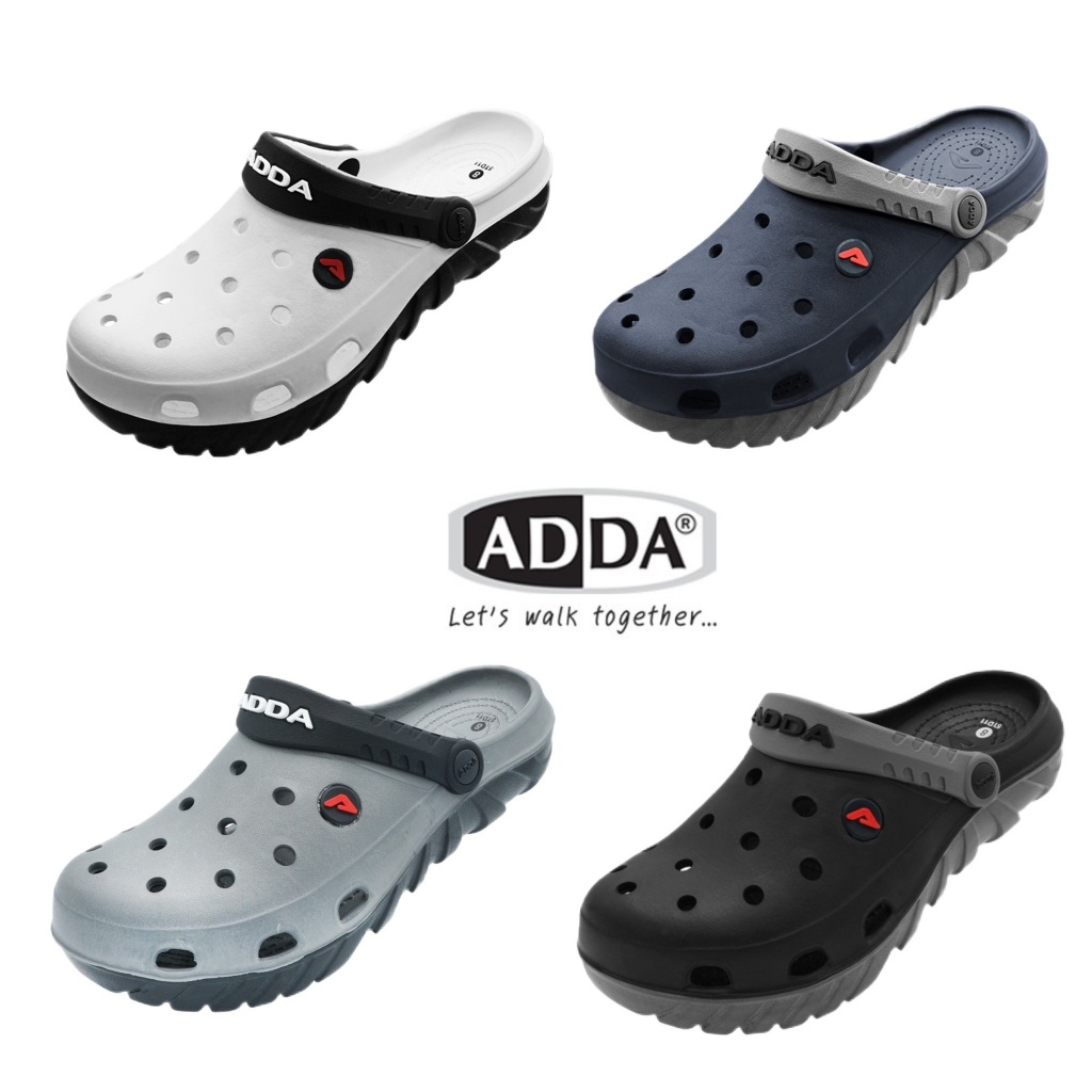 ADDA รองเท้าแตะหัวโต แอดด้า รุ่น 5TD11-M1 Size 7-10 พร้อมส่ง!!