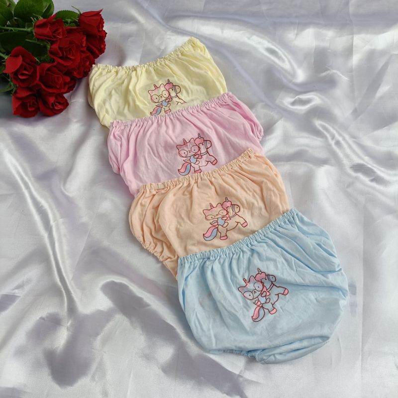 WACOAL BLOOM กางเกงในเด็กร้อยยาง