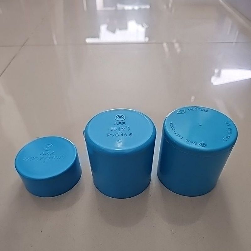 ฝาครอบ 2นิ้ว บาง , หนา มียี่ห้ออริยะ, ท่อน้ำไทย