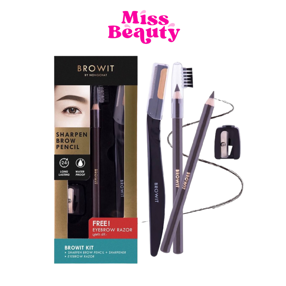 #สินค้าแท้ #สินค้าความงาม #รับตรงจากบริษัท #ดินสอเขียนคิ้ว #คิ้วฟุ้ง