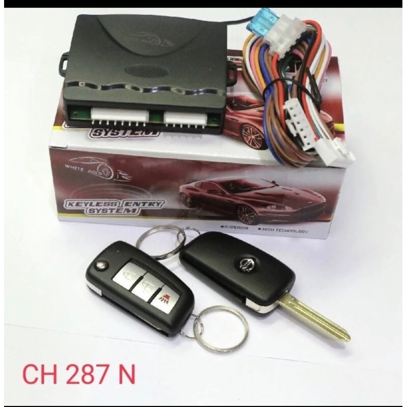 ชุดรีโมทเปิดปิดเซ็นทรัลล็อค nissan almera march NP300 ตรงรุ่นดอกกุญแจพับมีโลโก้ nissan และคู่มือติดตั้งภาษาไทยค่ะ