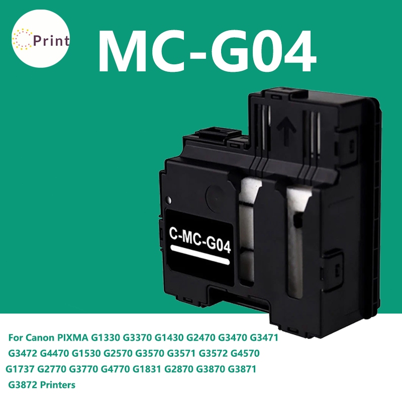 Canon MC-G04 ใช้ได้กับเครื่องรุ่น For Canon PIXMA g3730 G3370 G1430 G2470 G3470 G3471 G3472 G4470 G1530 G2570 G3570 G357