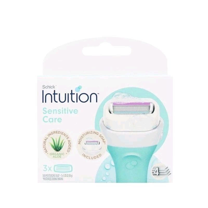 ใหม่แท้%SCHICK INTUITION SENSITIVE CARE รูปที่ 6