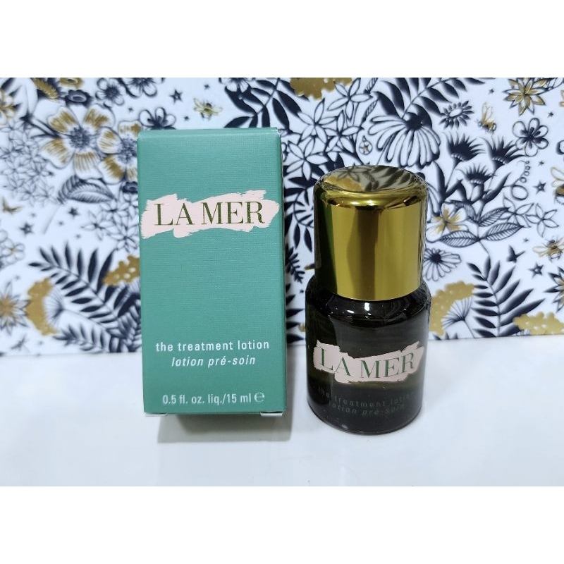 น้ำตบลาแมร์ แท้💯%Lamer the Treatment Lotion 15 ml. มีฉลากไทย