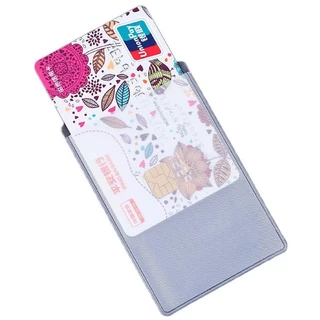 ERORO ซองใสใส่บัตรเครดิต (8 ซอง) ซองPVCกันน้ำกันฝุ่น