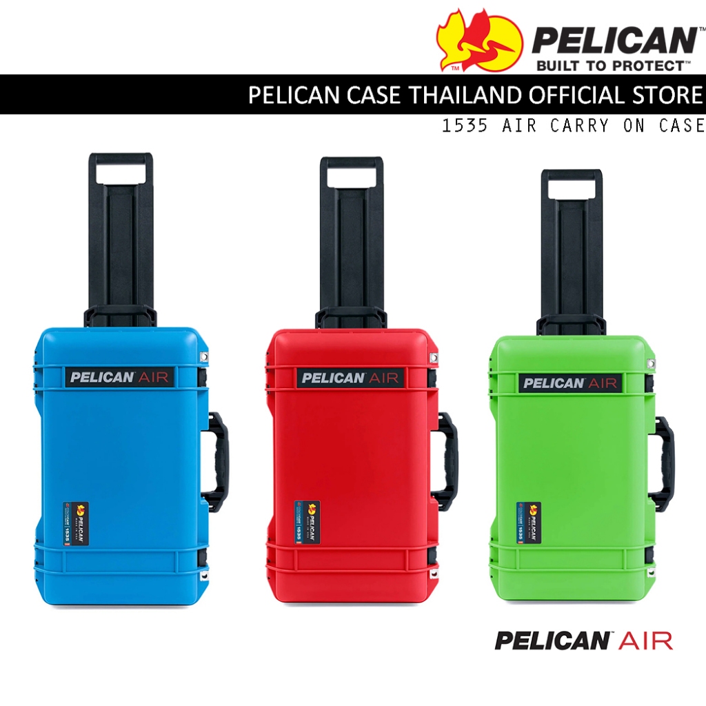 [Limited Edition] Pelican 1535 Air Carry-On Case - กระเป๋าล้อลากกันน้ำ