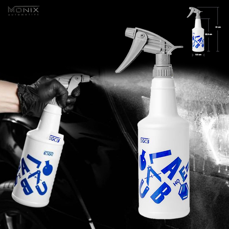 ขวดสเปรย์ทนสารเคมี (สีเทา)SGCB Chemical Resistant Sprayer High Output รุ่นใหม่ (ของแท้) ขวดฟ๊อกกี้