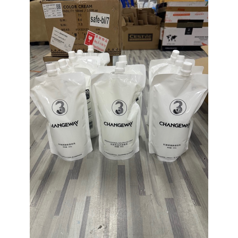 ไฮโดรเจน 3+ Changeway Professional