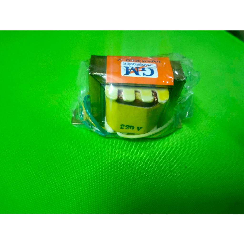 900950 หม้อแปลงวิทยุธานินทร์ 220V to 6 V หม้อแปลงไฟฟ้าขนาด200MA หม้อแปลง TRANSFORMER