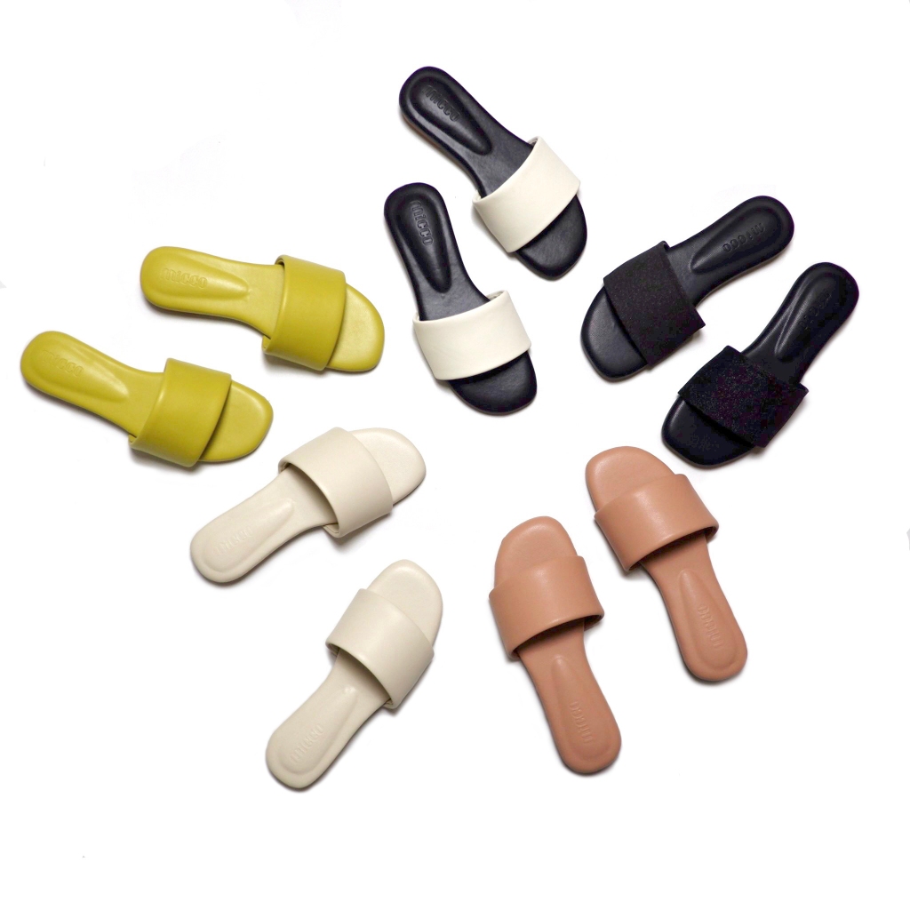 MICCO รองเท้าแตะแฟชั่น รุ่น Fluffy (V.2)