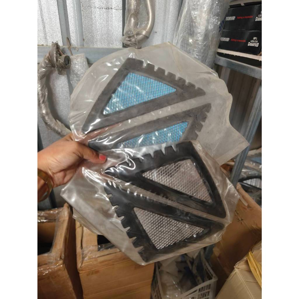 โล๊ะ!! ตะแกรงปิดข้าง MSX125 ตัวเก่า