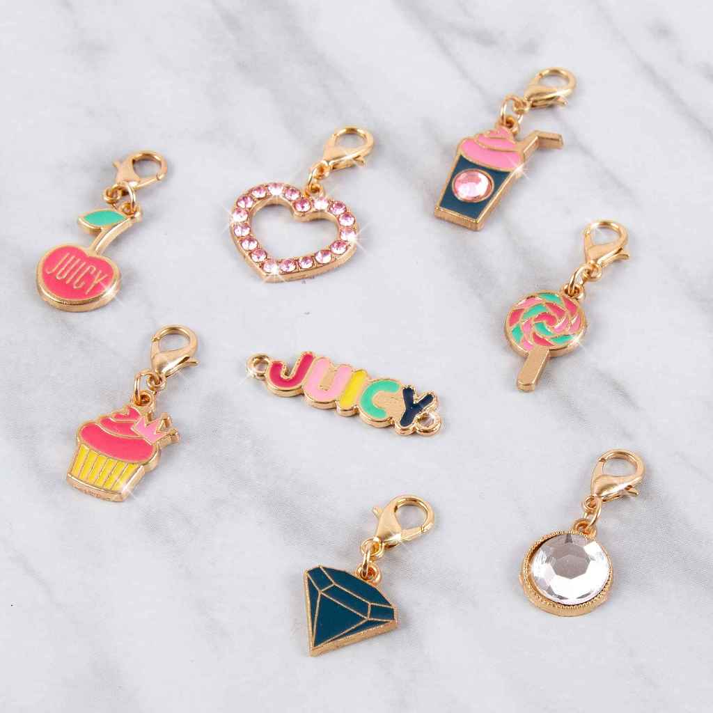 MINI JUICY COUTURE™ PINK & PRECIOUS BRACELETS – MIR4432 ราคา ถูกที่สุด ดีลบีเคเค แกลเลอรีภาพที่ 4