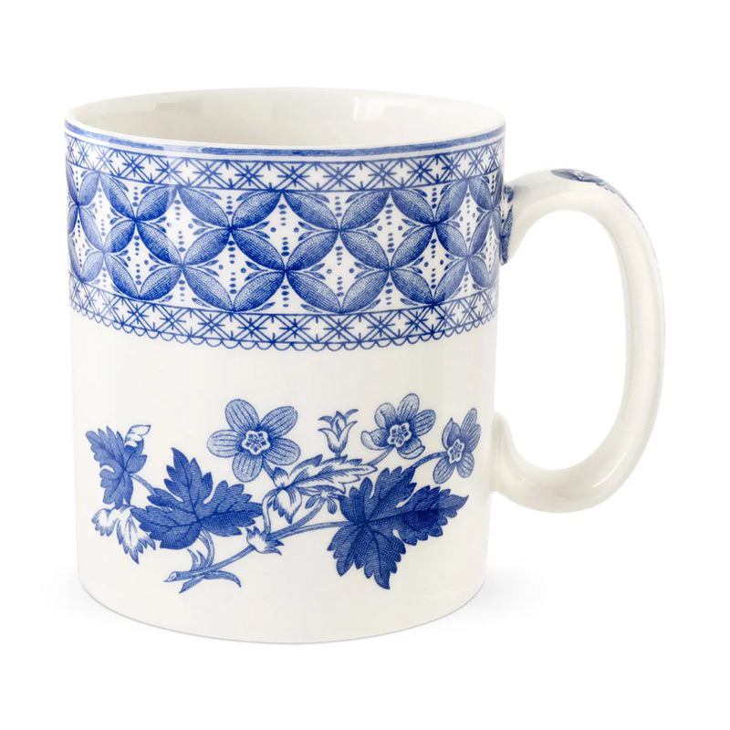 Spode blue room Archive Geranium Mug