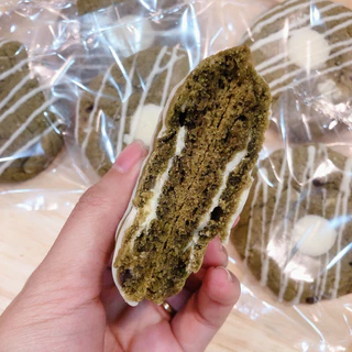 🍃 ซอฟคุกกี้ชาเขียวมัทฉะดับเบิ้ลไวท์ช็อค อร่อย ฉ่ำ 🍃