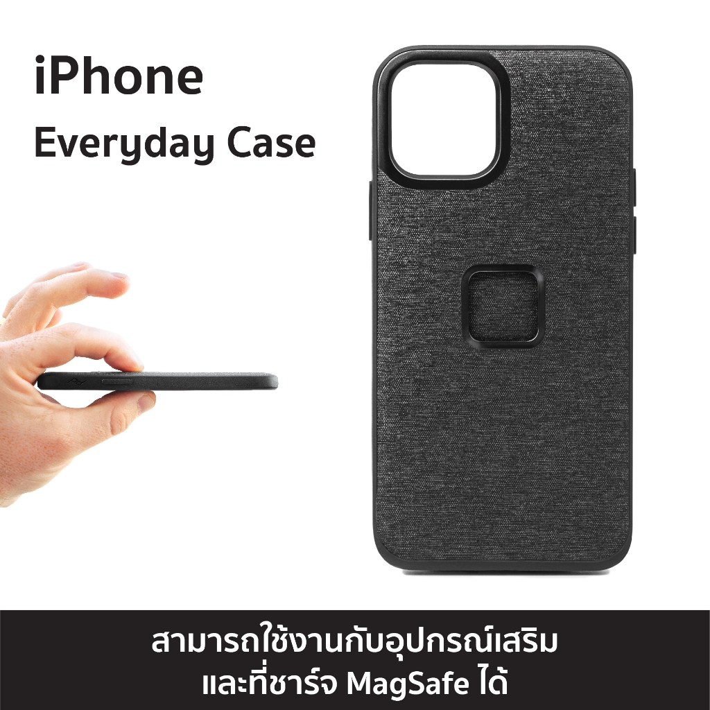 Peak Design Everyday Case เคสกันกระแทก สำหรับ iPhone 12 / 13 / 14 Pro Max