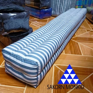 หมอนข้างยัดนุ่น ขนาด (ก 18 x ย 107-110ซม.) ลายขิด Minimal