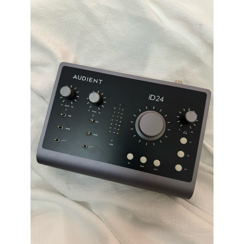 ออดิโออินเตอร์เฟส  Audient iD24