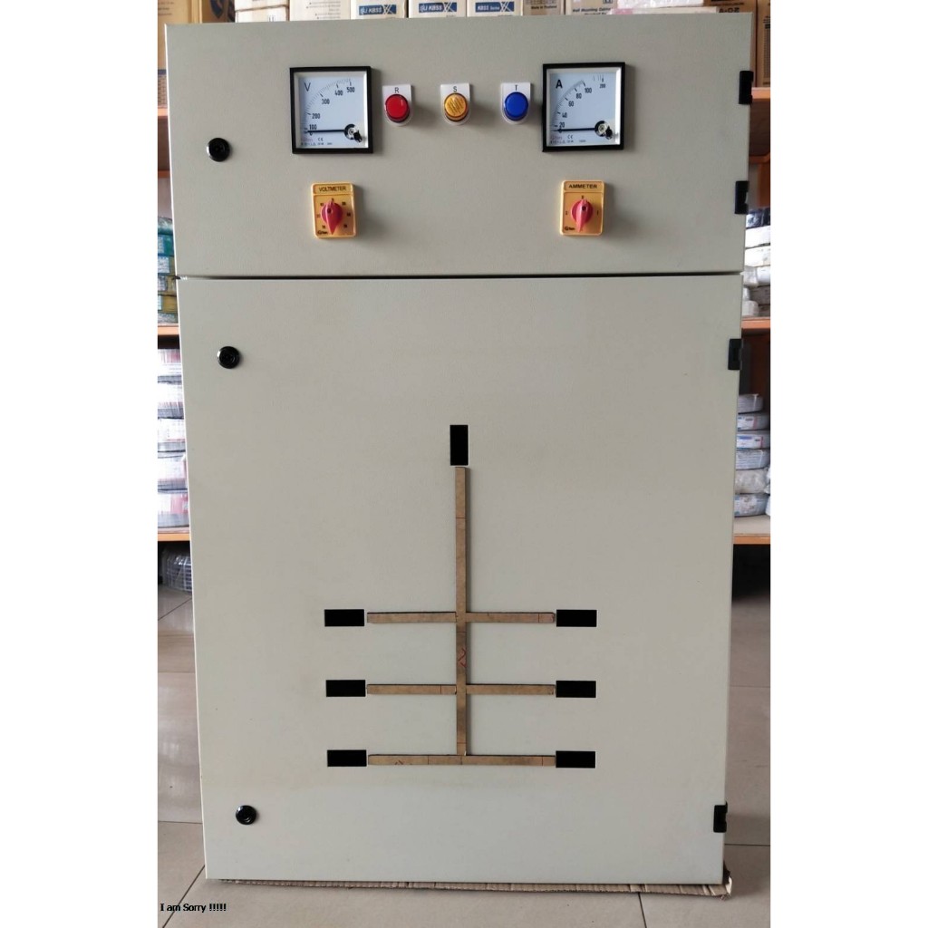 ตู้ MDB เมน 100A และ เมน 125A ลูกย่อย 6 ช่อง เมน MITSUBISHI ขนาด 700x1100x200mm.