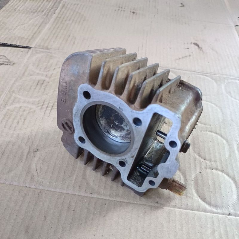 เสื้อสูบเวฟ 110 i แท้