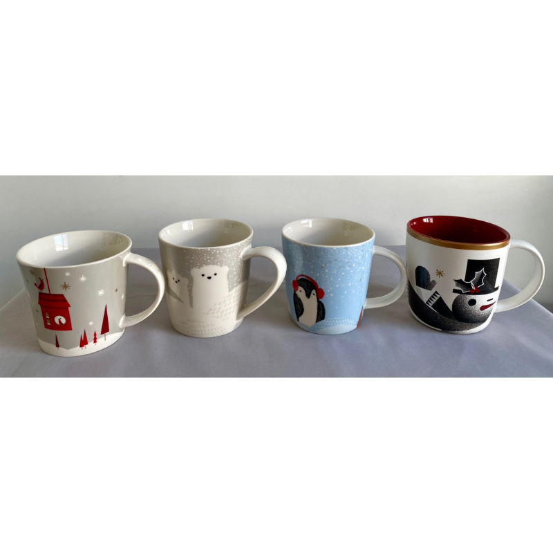 สตาร์บัค Starbucks - แก้ว Mug 12 Oz - Christmas Collection