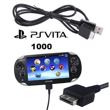 สายชาร์จซิงค์ข้อมูล Psvita 1000 USB / DATA 2 in 1 สำหรับเครื่อง Sony PS Vita 1000 USB psvita 1000 ps