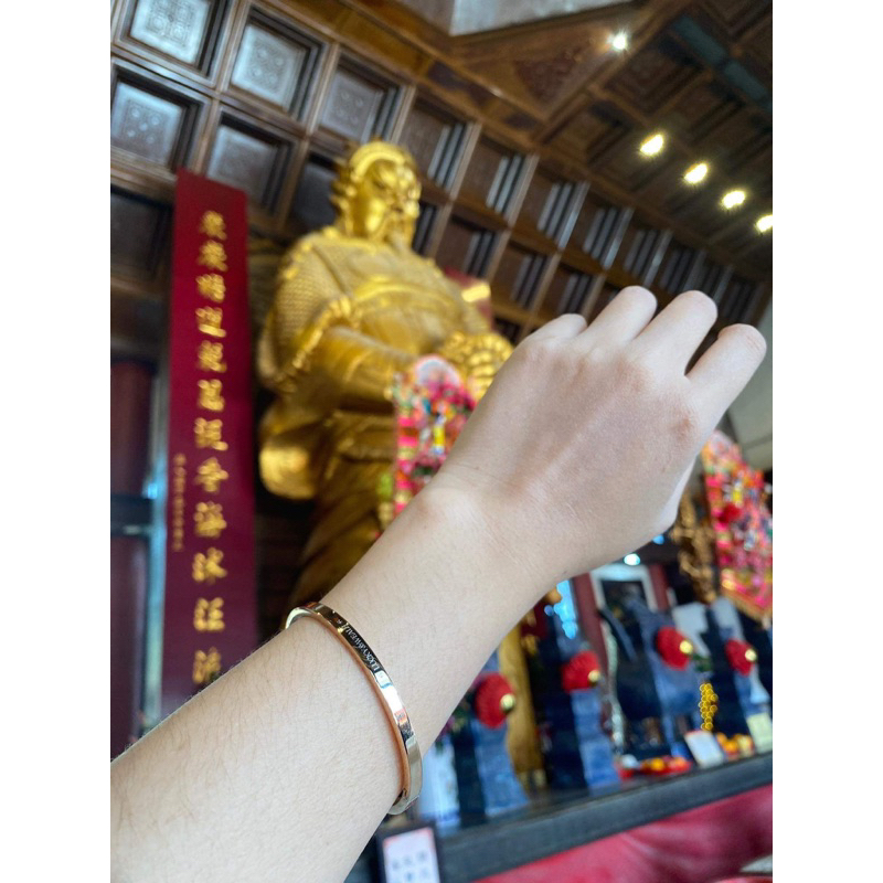 กำไลหิน Lucky & Wealth ผ่านพิธีจากฮ่องกง