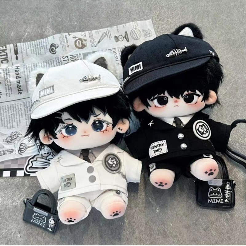 ชุดตุ๊กตา เสื้อ กางเกง เหมาะสำหรับตุ๊กตาผ้าสูงขนาด20ซม.***Labubuใส่ไม่ได้ค่ะ***สินค้าพร้อมส่งจากไทย