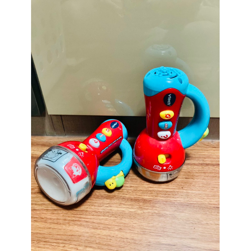 Vtech Spin & Learn Color Flashlight ไฟฉาย หมุนเปลี่ยนสี มีเสียงเพลง ของเล่นเสริมพัฒนาการ