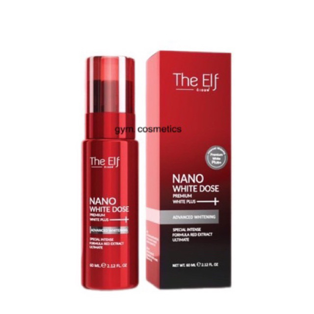 ดิเอลฟ์ โดสแดง เซรั่ม [แพคเกจใหม่ล่าสุด ]The Elf Nano White Dose