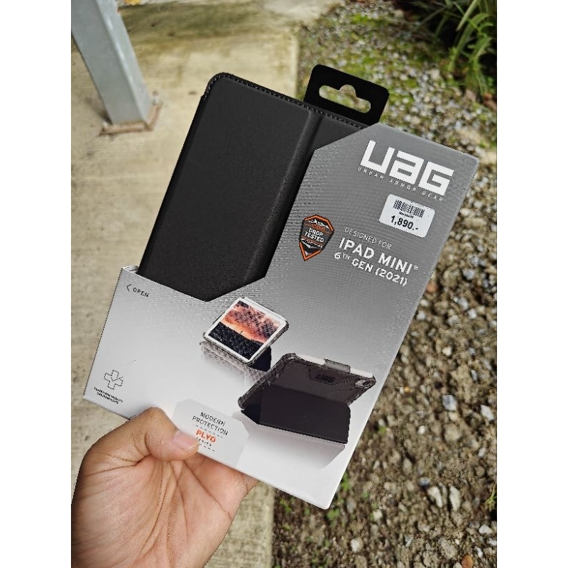 !!! มือสอง สภาพกริ๊ป !!! เคส UAG รุ่น Plyo สำหรับ iPad mini 6