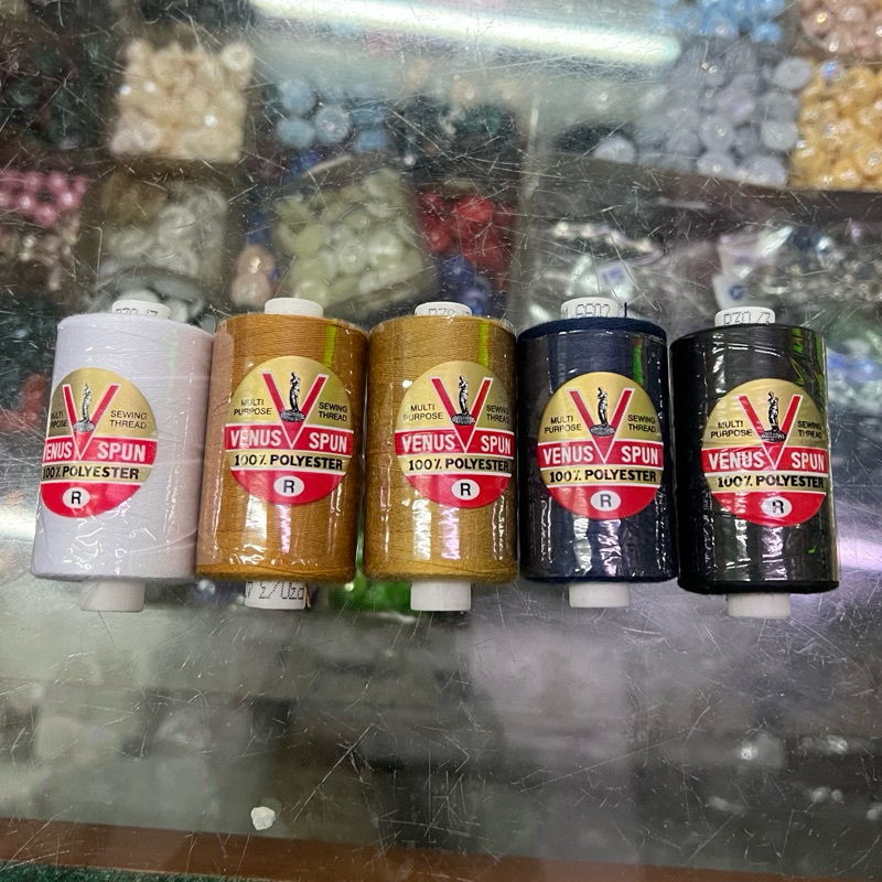 ด้ายเย็บผ้ายีนส์ตราวีนัสของแท้ เหนียวทน