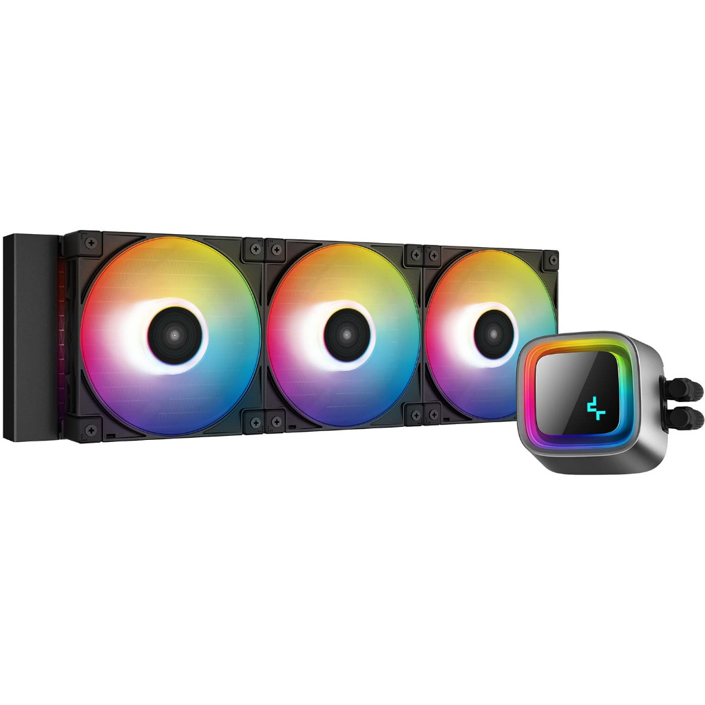 Deepcool LS720 360mm AIO Liquid CPU Cooler Black