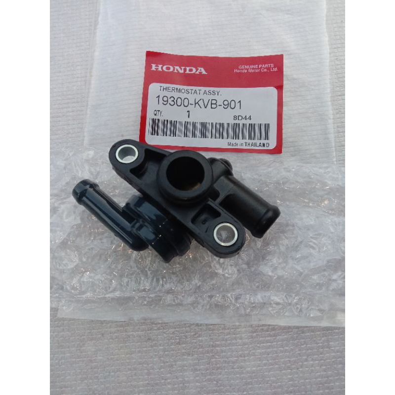 ชุดเทอร์โมสตัท (วาล์วน้ำ) CLICK  CLICK110i AIR BLADE ปี06-09 วาล์วควบคุมน้ำ