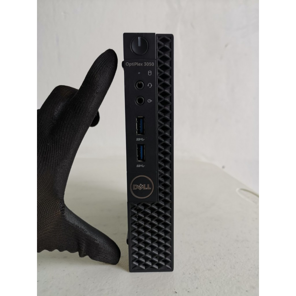 คอมมือสอง Mini PC Dell OptiPlex 3060 MFF  CPU Core i5-8400T @2.80 GHz ฮาร์ดดิสก์ SSD มีพอร์ต HDMI  w