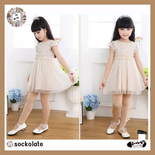 ถุงน่องเด็ก สีเนื้อ ถุงน่องเนื้อหนาแบบเต็มตัว สำหรับสาวน้อยวัย 1-12 ขวบ
