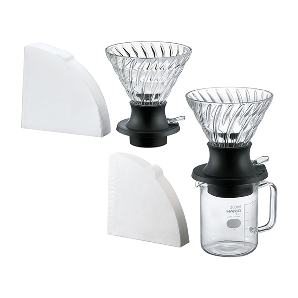 HARIO Immersion type Dripper switch Server set 1-2 cups / 300ml / 360ml