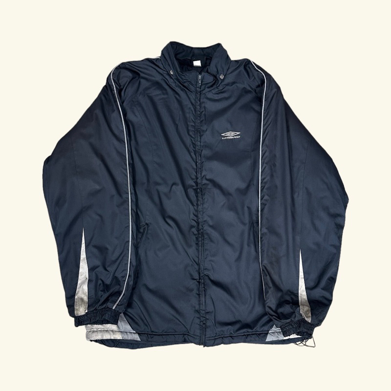 Black Umbro Jacket XL