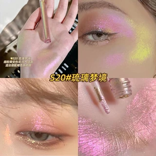 B2/0วิ๊งแท่ง อายชาโดว์เนื้อลิขวิคกลิตเตอร์ ประกายมุก สีสวยน่ารักทุกสี ติดทนนาน พร้อมส่งในไทยคะ ส่งไวจ้า