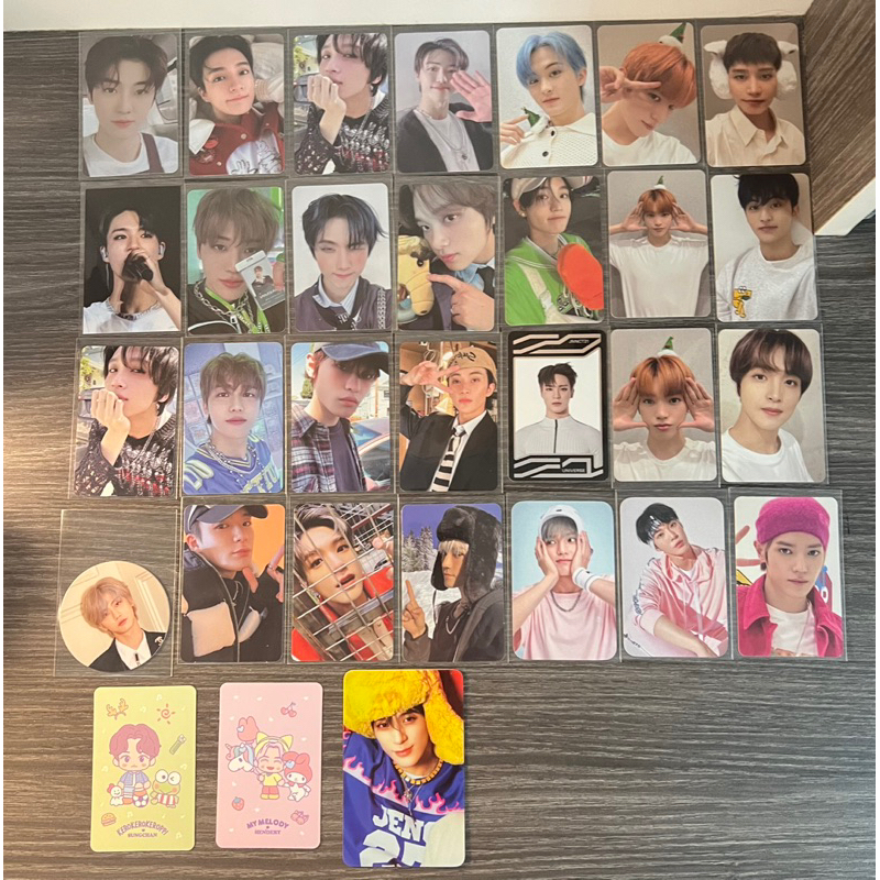 การ์ดNct,Riize *แท้ทุกใบ*